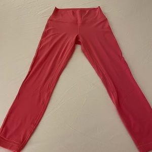 lululemon Align™ High-Rise Pant 25" in guava pink
